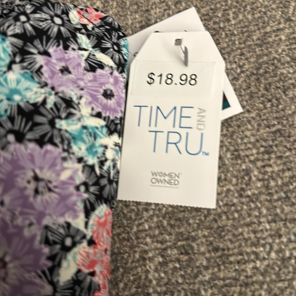 NEW Time & True Keyhole Bikini Top Size XL - Picture 3 of 7